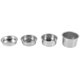 thumbnail image 2 of Reemplazo del Filtro de Café 4PCS 51Mm Cesta para Portafiltro Sin Fondo Piezas MáQuina Espresso, 2 of 5