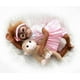thumbnail image 5 of Muñeca Reborn TERABITHIA de 50 cm con cuerpo pesado y atuendos, 5 of 6