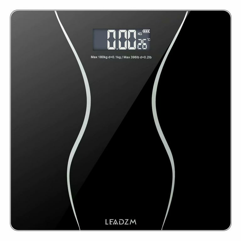 S Body High Precision Ultra Wide Digital Personal Scale – VisionTechShop