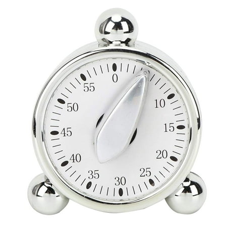 

Mechanical Timer Cooking Reminder Precise Alarm Clocks For Kitchen Hairdressing Kitchen Timer Digital with Numbers Universal Defrost Timer Flat Top Cans Oi Timer Workout Clock Vintage for Adults