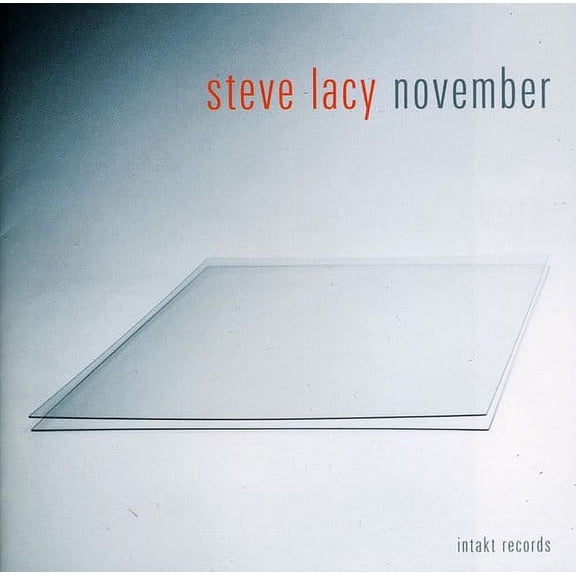 Steve Lacy - November - Music & Performance - CD