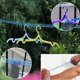 thumbnail image 3 of 2Pcs Windproof Clothesline, Nylon Clothesline, Portable Travel Clothesline, Used, 3 of 5