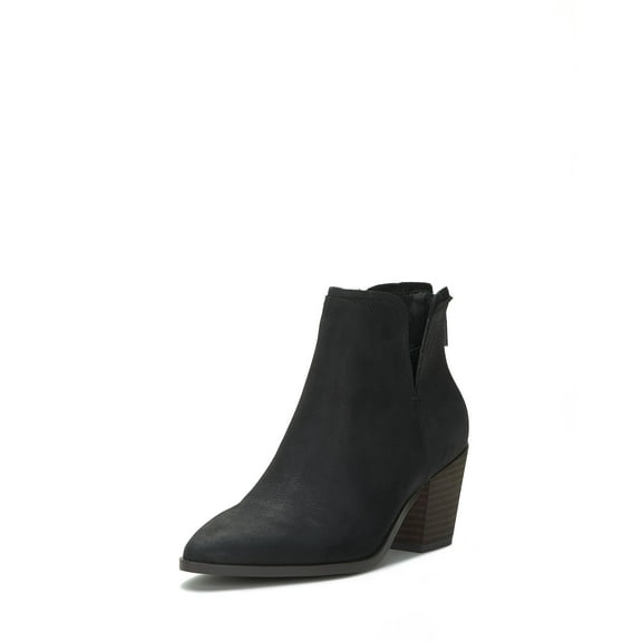 Lucky Brand Women's Beylon Ankle Boots, Black, 6.5