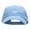 Sky Blue, variant on Piano Top View Embroidered Low Profile Dyed Cotton Twill Cap - Black OSFM