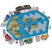 CATAN 6E – Explorers & Pirates 5-6 Player Strategy Board Game Expansion for Ages 10+, from Asmodee