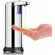 thumbnail image 1 of El dispensador de jabón automático cuenta con dispensador de jabón de acero inoxidable sin contacto con sensor de movimiento infrarrojo, base impermeable e interruptor ajustable JAMW Sencillez, 1 of 5