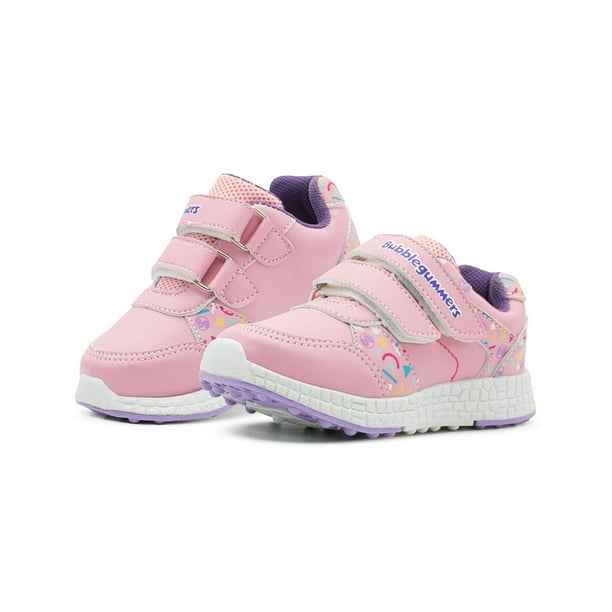 Tenis Niña Bubble Gummers Johnson Color Rosa 14-18 Velcro rosa 16