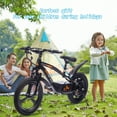 thumbnail image 5 of Dvsripa 24V Kids Electric Dirt Bike,300W Super Power Motor,Max 12.43MPH,16in Wheels,Power Display,Adjustable Seat Height,Hand-Operated Brakes Electric Balance Bike For Kids 5-12,Black, 5 of 14