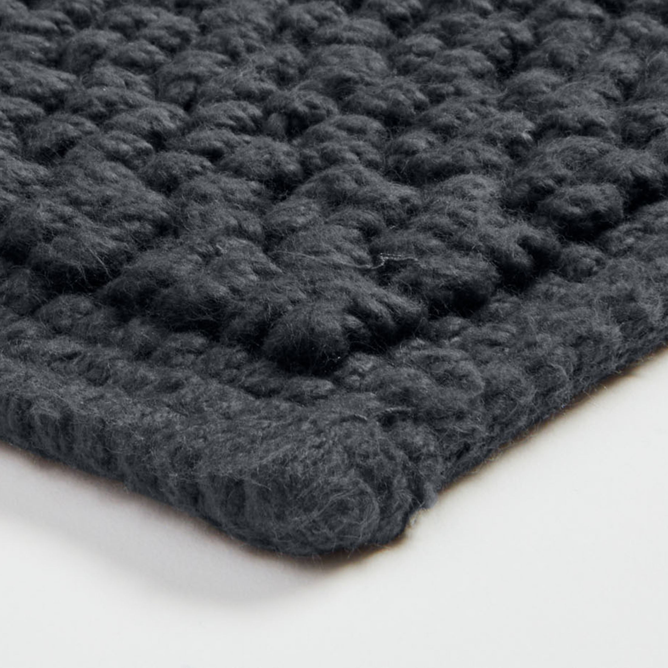 Better Homes & Gardens Signature Soft Bath Mat, Grey Shadow, 20 in x 34 in, Cotton Looped