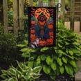 thumbnail image 2 of Tibetan Mastiff Witchy Halloween Garden Flag 11.25 in x 15.5 in, 2 of 5