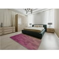 thumbnail image 4 of Ahgly Company Indoor Rectangle Patterned Burnt Pink Area Rugs, 7' x 9', 4 of 6