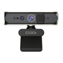 CODi Allocco 1080P IR Facial Recognition Webcam Black (A05023)
