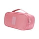 thumbnail image 4 of Bolsa organizadora de ropa interior de tela Oxford para mujeres y niñas, multiusos, gran capacidad. Rosa, 4 of 9