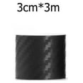 thumbnail image 1 of Carbon Fiber Car Sticker Waterproof Door Sill Anti Scratch for Nano Protector Tape 3cm*3M, 1 of 6