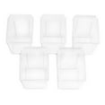Probin Slatwall Deep Clear Storage Bin (5Pack)