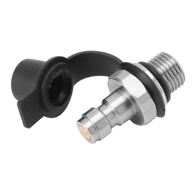Soda Water Inflation Connector,CO2 Inflation Connector M10x1 C Inflation Connector Soda Water Parts Built for Professionals