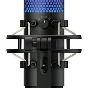 HyperX QuadCast S RGB USB Condenser Microphone - Black