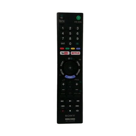New Sony TV Remote control for XBR49X800D,XBR-65X900E TV