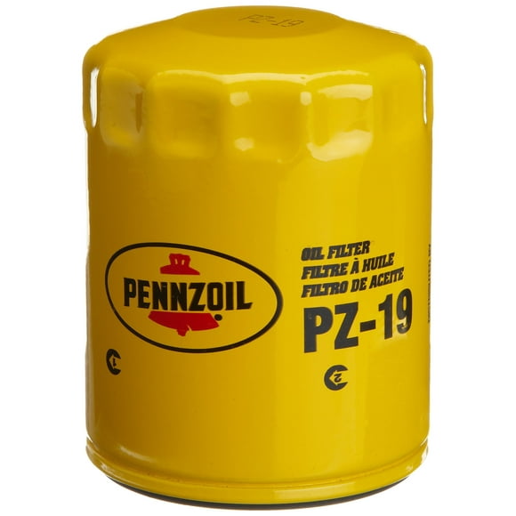 Filtro de aceite Pennzoil PZ-19 Regular Spin-on 8x10x8 cm