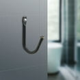 thumbnail image 5 of Wall Mounted Coat Hook - Modern Space-Saving Hanging Rack for Entryway, Hallway - Sturdy Wall Hooks for Coats, Hats, Bags - Easy Installation with Hardware Included - Sleek Home, 5 of 5
