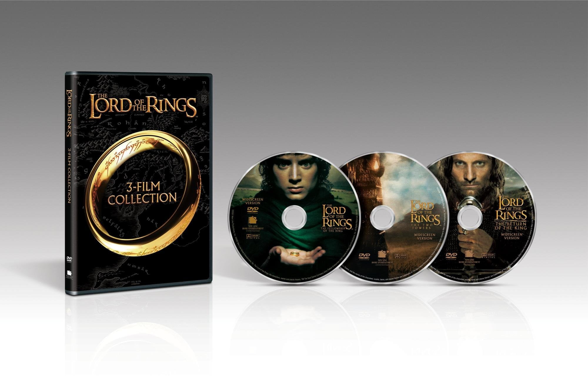Regal - All 3 Lord of the Rings (extended editions) are