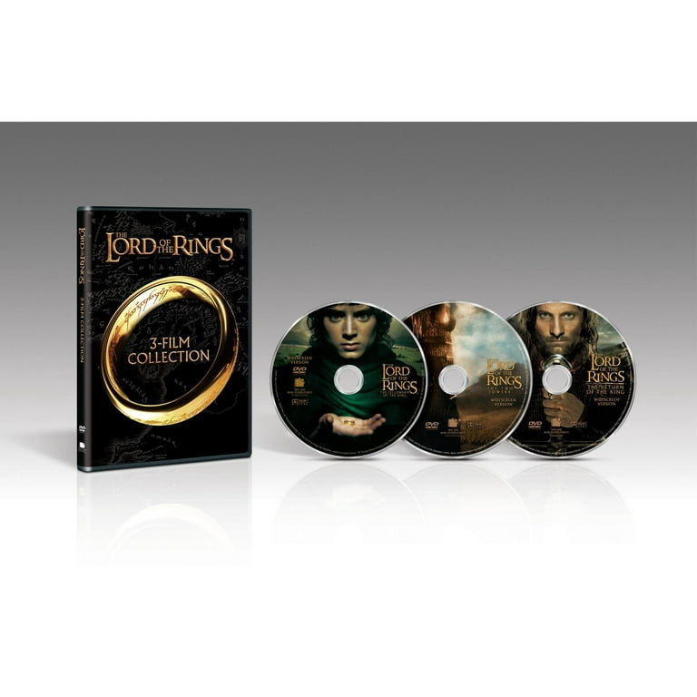 Beven dubbellaag Jet The Lord of the Rings: Theatrical Versions: 3-Film Collection (DVD) -  Walmart.com