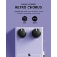 thumbnail image 6 of Donner Retro Chorus Digital Chorus Pedal True Bypass Classic Chorus Effects Pedal, 6 of 7