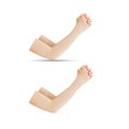 thumbnail image 1 of 2 pairs of arm skin protection sleeves arm protectors for thin skin and bruises 2 pairs of arm skin protection sleeves arm protectors for thin skin and bruises Smart Technology, 1 of 5