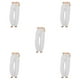 thumbnail image 2 of Qarigey Pantalones de pierna ancha para mujer a la moda y versátiles para diario, tiempo libre, diario, pantalones casuales para mujer, blanco Type2 NO2, 2 of 6