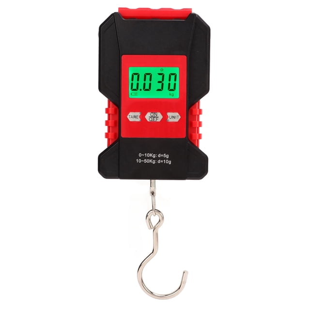 Mini Crane Scale, Crane Scale Waterproof Easy To Switch Abrasion 0-50kg For Travel For Farm