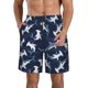 thumbnail image 1 of Fotbe Cute Shark Trajes de Baño Estampados para Hombre, Shorts de Verano de Secado Rápido, Ropa de Playa, Bañadores-Medium, 1 of 6