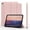 Pink, variant on Aoub Case for iPad (a16) 11th10th Generation 11 inch / 10.9 inch 2025 / 2022, Auto Wake/Sleep, Tri-fold Stand Smart Case Soft TPU Back Case, Pink
