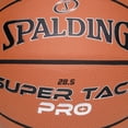 thumbnail image 4 of Spalding Super Tack Pro Composite Leather Basketball, Size 6 (28.5"), 4 of 9
