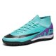 thumbnail image 3 of Botas de fútbol profesionales para hombres y niños, tacos de fútbol TF/FG, entrenamiento ultraligero de hierba de alta calidad, 3 of 5