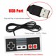 thumbnail image 2 of Paquete de 2 controladores NES Classic para Nintendo Classic Mini Edition, controlador clásico de Nintendo para NES Classic Mini Cord, 2 of 8