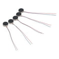 thumbnail image 3 of 50 motores vibratorios de 12 mm × 3,4 mm, 3 V, alta precisión, alta resolución, baja vibración y bajo ruido, minimotor de CC de botón plano., 3 of 14