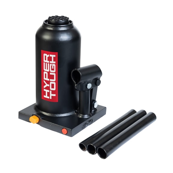 Hyper Tough 12 Ton Bottle Jack for Cars, Trucks, and RVs