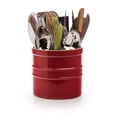 thumbnail image 3 of Oversized Tool Crock - Red, 3 of 3