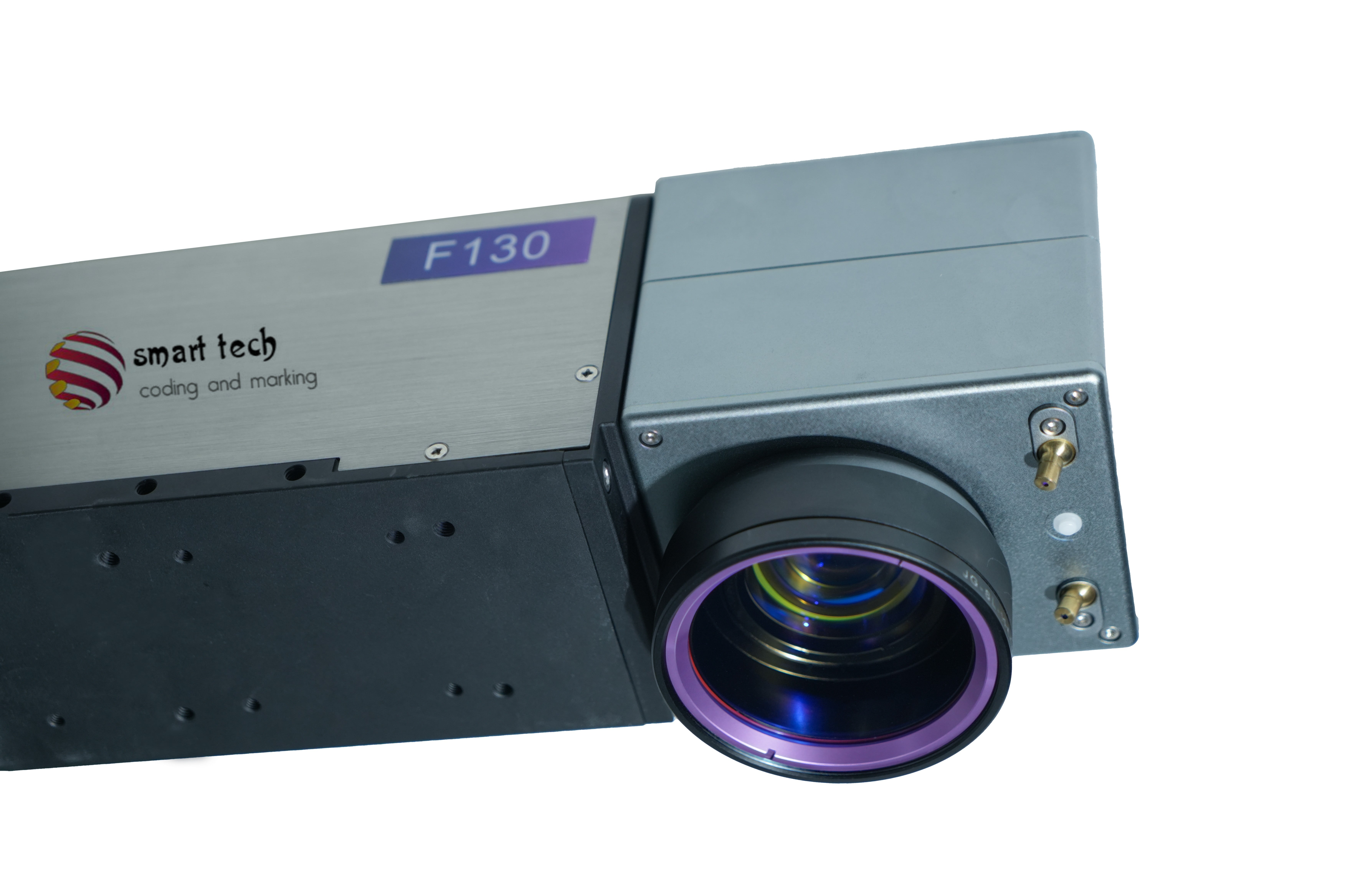 Flying Automatic Number Date Coding Fiber Laser Marking Machine for Food Date/Microelectronics KF130
