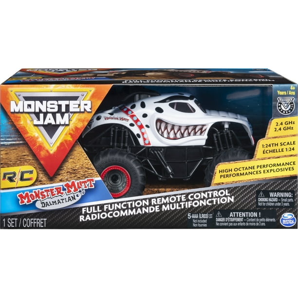 Monster Jam RC Truck - RC racing cars for hobby shops - Walmart