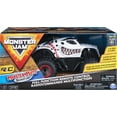 Monster Jam, Official Monster Mutt Dalmatian Remote Control Monster Truck, 1:24 Scale, 2.4 GHz, for Ages 4 and Up - image 2 of 6