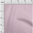 thumbnail image 2 of oneOone Cotton Poplin Light Pink Fabric Rabbit Diy Clothing Quilting Fabric Print Fabric By Yard 42 Inch Wide, 2 of 5
