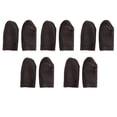 thumbnail image 2 of Index Finger Thimble, Leather Fingers Protector Comfortable  For Hand Sewing For Knitting, 2 of 8