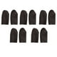 thumbnail image 4 of 10 piezas de protectores de dedos, dedal de cuero para dedos pulgar e índice, para agujas de coser a mano, manualidades DIY, 4 of 14