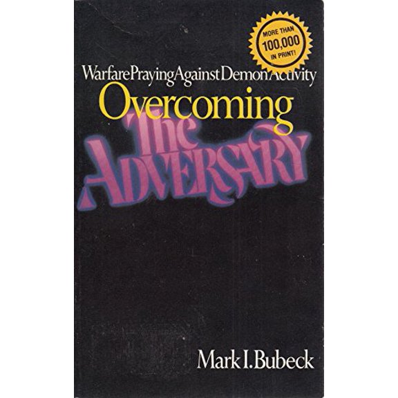 Pre-Owned Overcoming the Adversary (Paperback) 0802403336 9780802403339