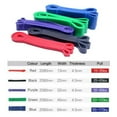 thumbnail image 3 of Heavy Duty Exercise Resistance Loop Bands Set Fitness Home Yoga Gym Pull Up Rubber Bands, 3 of 4