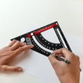 thumbnail image 4 of Binwennn Marking Tape for Aluminum Alloy Adjustable Triangle Square 7 Inch Precision Woodworking Tool Measurement Marking Gauge For Accurate Layout And Marking, 4 of 8