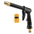 thumbnail image 2 of Garden Hose Nozzle , Soap Dispenser & Quick Connectors, Plastic High Pressure Washer Gun, Water Hose Nozzle Sprayer Heavy Duty, Spray Nozzle for Outdoor Car Washing, 2 of 7