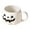 Orange, variant on Halloween Pumpkin Mug 12oz - Cute Ceramic Coffee Cup with Smiling Lantern Face - Fun Trick or Treat Themed Drinkware for Hot Chocolate, Tea & Coffee - Gift for Adults & Kids