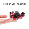 thumbnail image 4 of Wangsaura Funny Sensory Fidget Spinners Toys,Deformable Robot Fingertip Spinner, 4 of 4